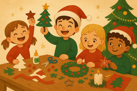Einstimmen auf Weihnachten