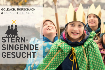 Sternsingende gesucht