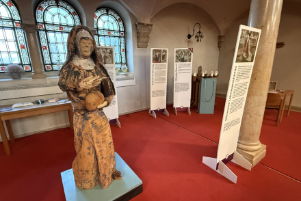 Wiborada in der Evang. Kirche Rorschach