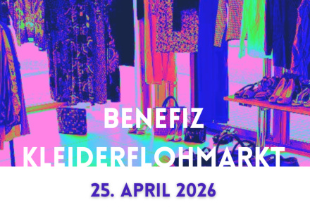 Benefiz Kleiderflohmarkt 2026 4 x A6 (Flyer)