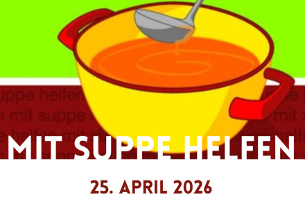 Mit Suppe helfen 2026 4 x A6 (Flyer)