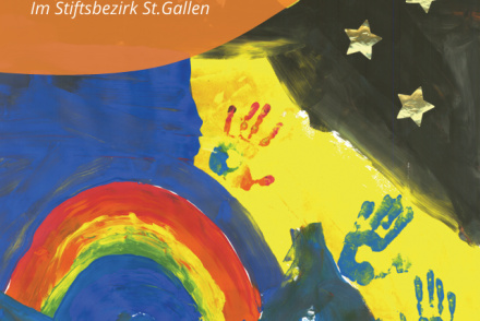 Familienfest Kirche Kunterbunt Plakat