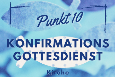 Konfirmation 2026 (Schaukasten)