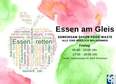 Essen am Gleis 43 (Foto: Author Homepage)