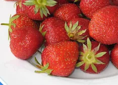 Erdbeeren: Erdbeeren, Essen, Dank (Foto: Erich Wegmann)
