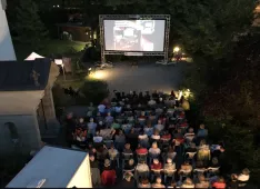 Openair-Kino Wilen 1 (Foto: Andy Ziltener) Openair-Kino Wilen 1 (Foto: Andy Ziltener)