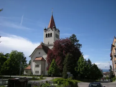 Evangelische Kirche 1-- Othmar Elsener (Foto: Nicole Bruderer)