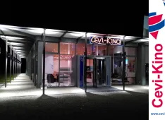 Cevi-Kino Eingang 2022 (Foto: Peter Bruderer)